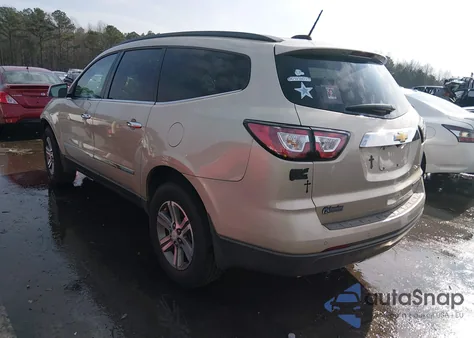 2016 Chevrolet Traverse 2Lt z USA, uszkodzony, nr VIN 1GNKRHKD7GJ172776